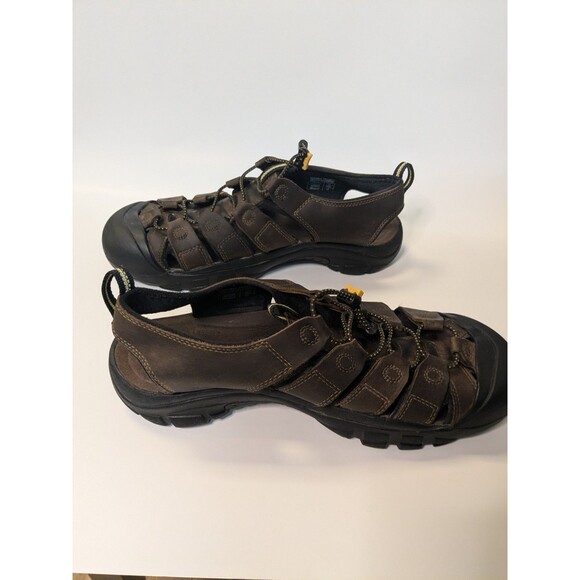 Keen Newport Leather Sandals Mens Size 12 Bison Brown Closed Toe Outdoor Hiking main image 11